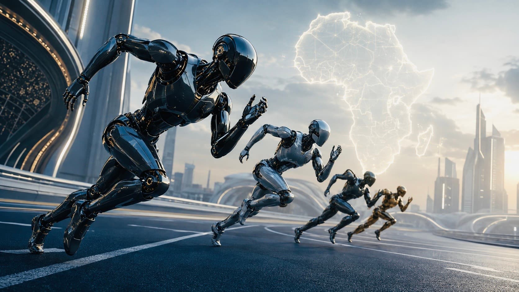 DÉCRYPTAGE : Quand les robots courent, l’Afrique peut-elle encore rattraper son retard ?