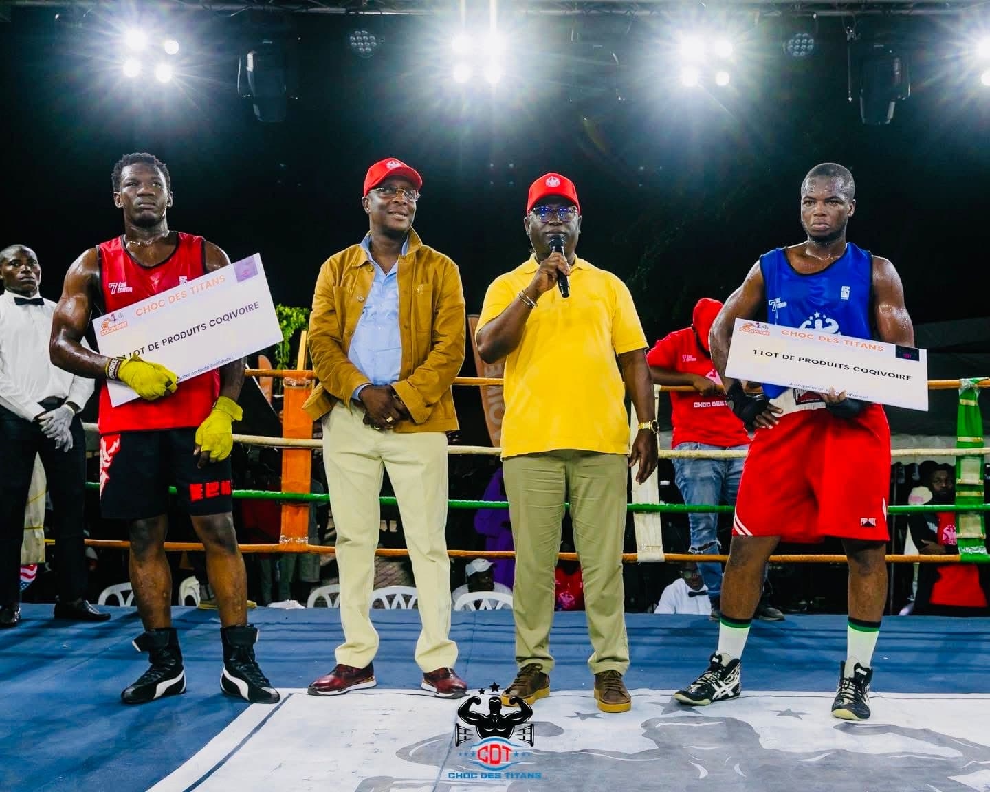 Choc des Titans à Bingerville : Jhimmy Traoré confirme la montée en puissance de la boxe ivoirienne