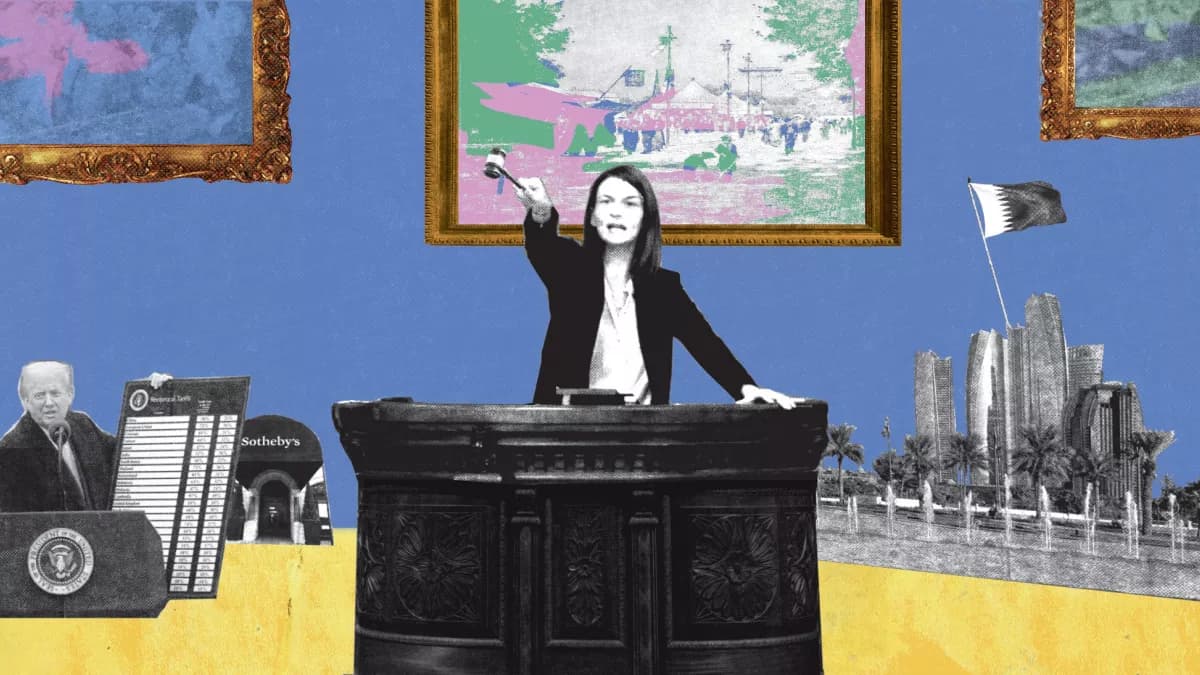 ​Marché de l'art : un secteur mondial en crise ?