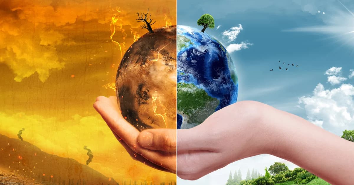 Environnement: Le réchauffement climatique en images
