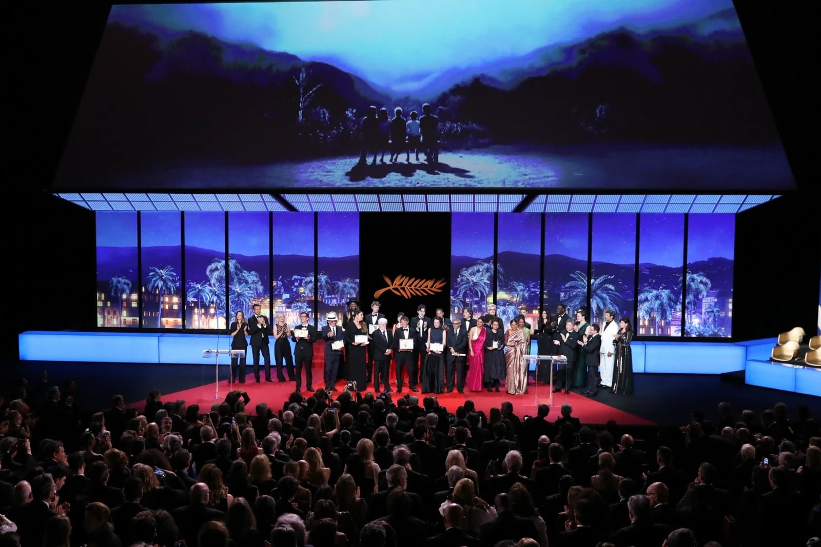Festival de Cannes : le palmarès complet de la 77e édition