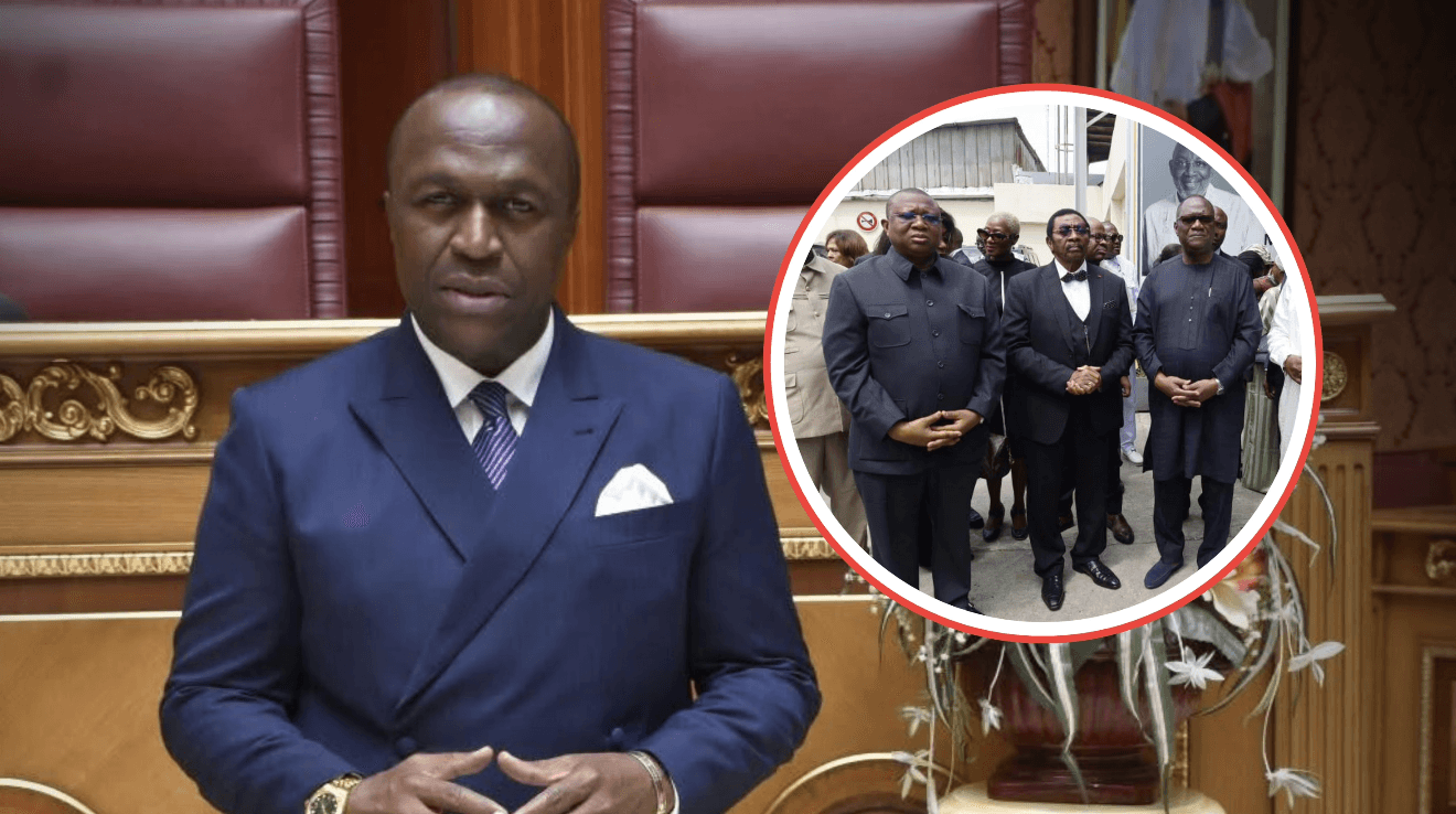 Consty Eka honoré par la Côte d’Ivoire avant son inhumation à Offa