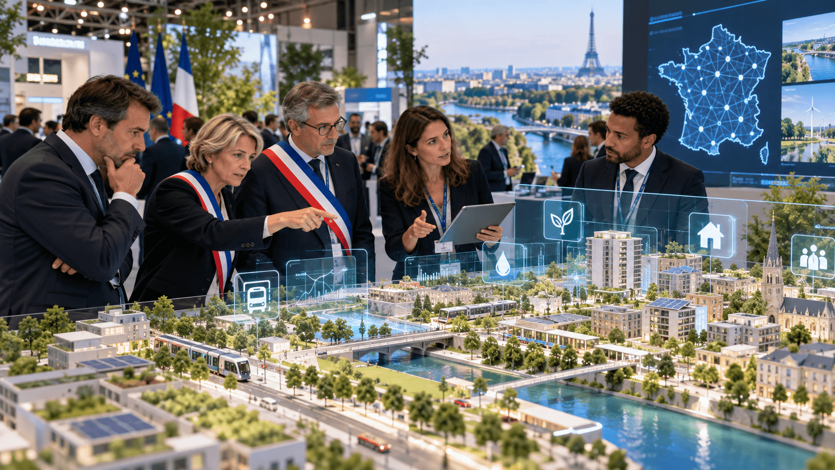 L’audace est locale : les grands défis du nouveau mandat au cœur du Salon des Maires
