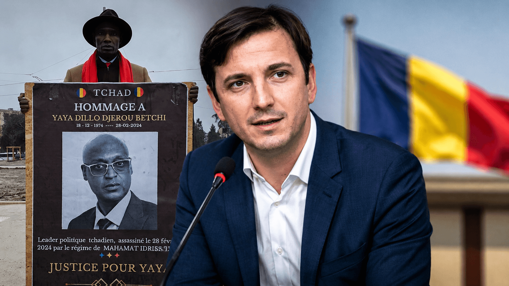 Mort de Yaya Dillo : l’enquête introuvable, les contradictions de N’Djamena et la promesse inaboutie de Paris