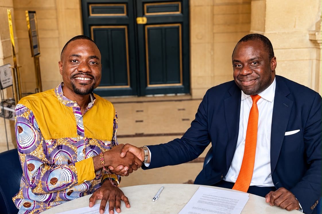Power House et  la branche internationale du Think Do Tank The Okwelians scellent un partenariat pour valoriser l’excellence africaine