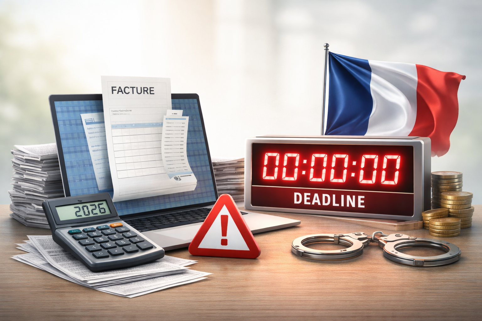 Facturation électronique: le compte à rebours a débuté