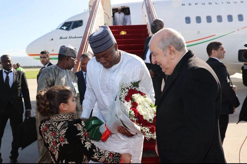 Tiani à Alger : visite historique pour relancer les relations avec l’Algérie