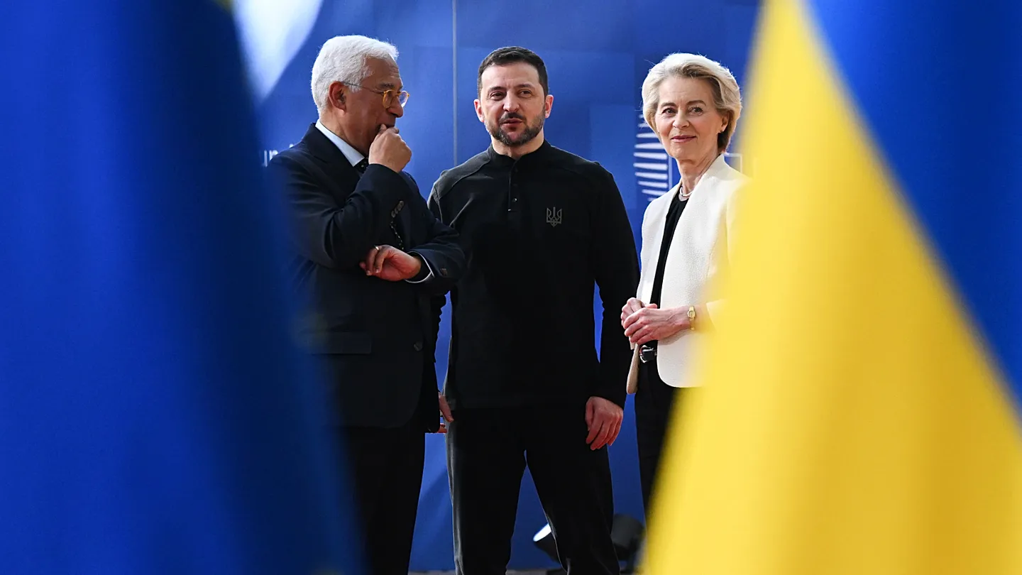 L'Union Européenne accorde une dette colossale à l'Ukraine