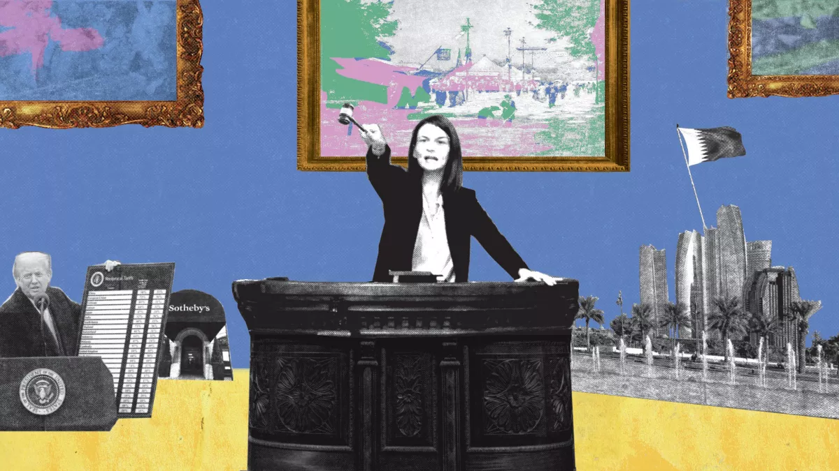 ​Marché de l'art : un secteur mondial en crise ?