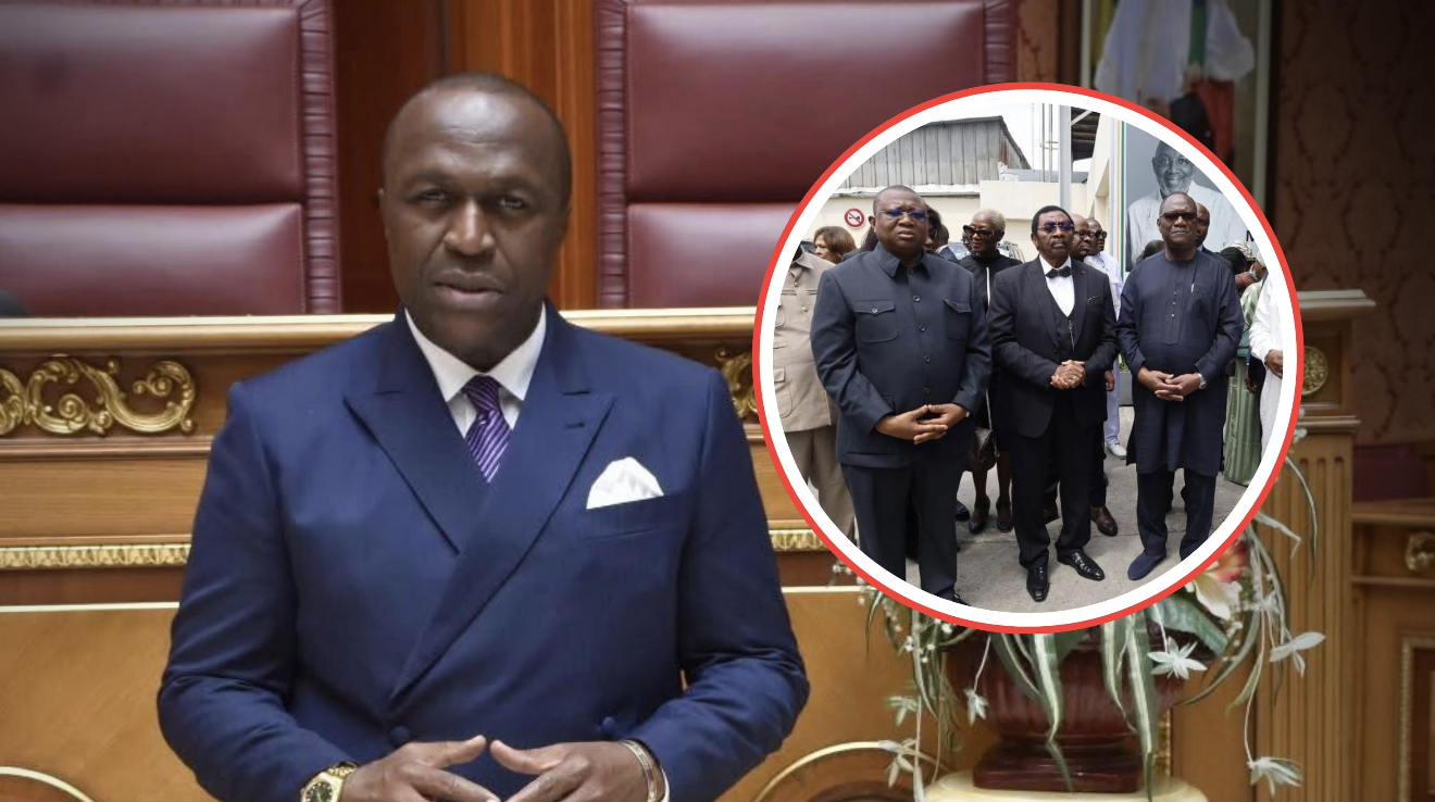 Consty Eka honoré par la Côte d’Ivoire avant son inhumation à Offa