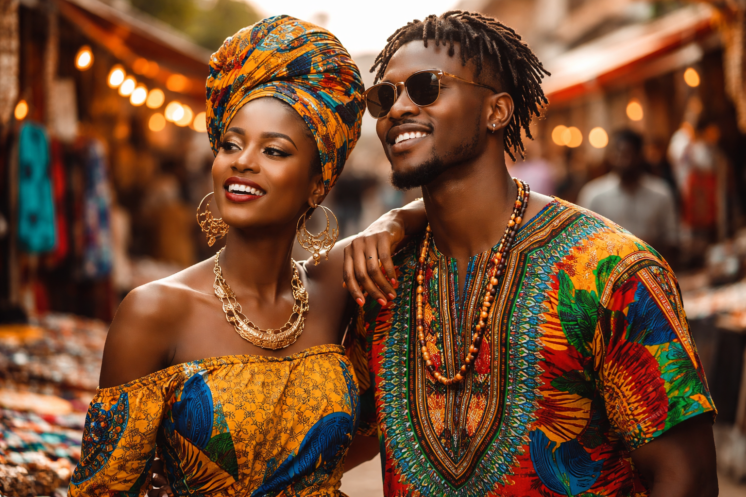 Mode Africaine : Affirmer Son Identité par le Style