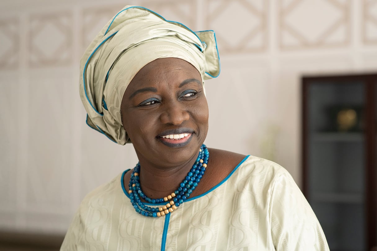 Amina Touré : futur fer de lance du pouvoir de Diomaye Faye ?