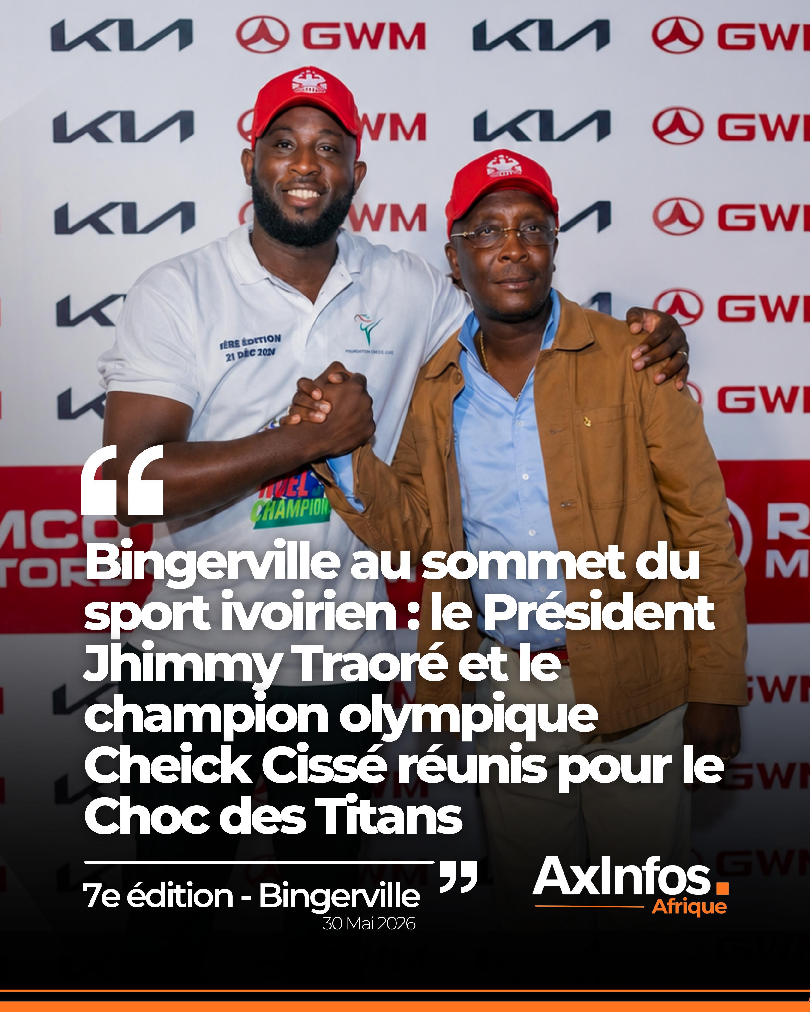 Choc des Titans à Bingerville : Jhimmy Traoré confirme la montée en puissance de la boxe ivoirienne