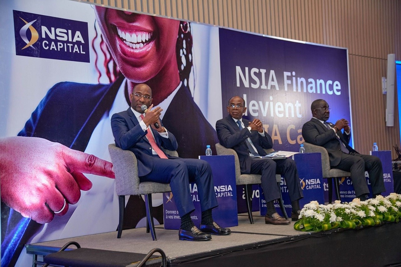 Marchés financiers : NSIA Finance fait peau neuve et devient NSIA Capital