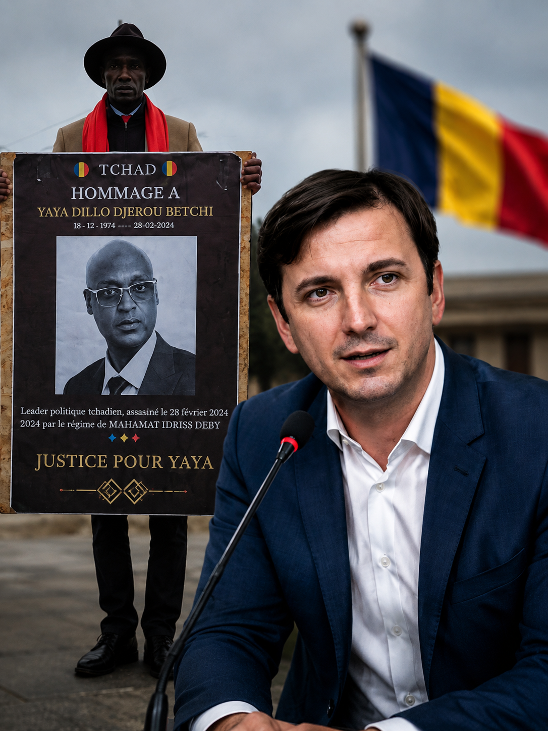 Mort de Yaya Dillo : l’enquête introuvable, les contradictions de N’Djamena et la promesse inaboutie de Paris