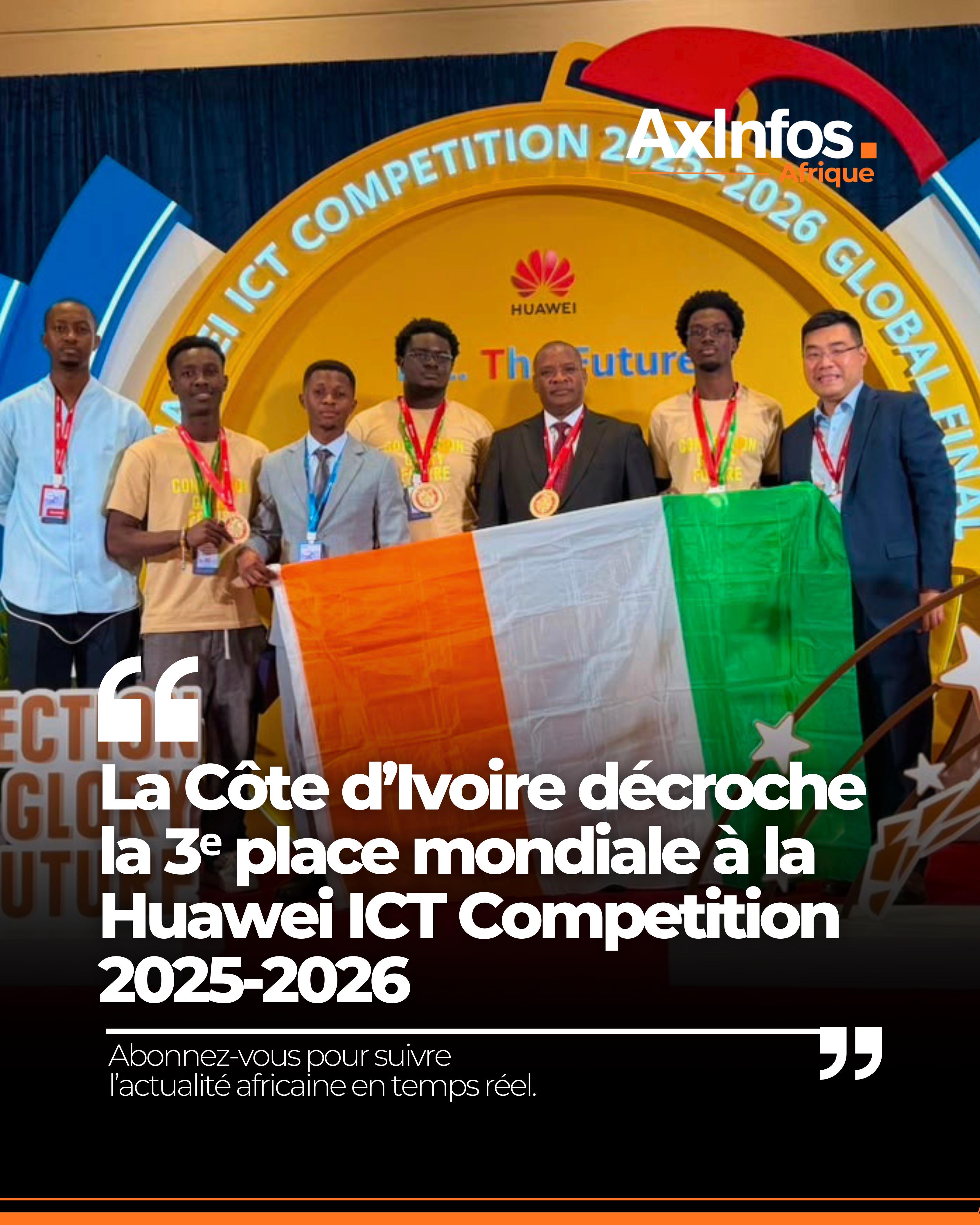 DIAKITÉ Yacouba, le jeune visage de l’excellence numérique ivoirienne